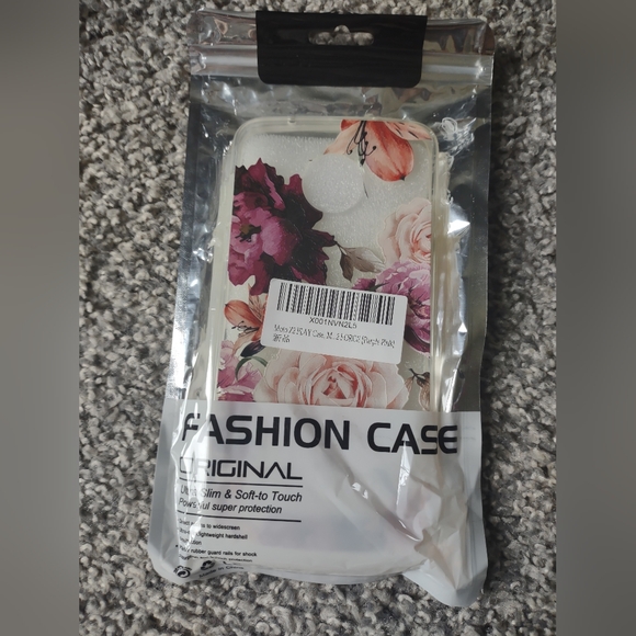 Phone Case - Moto Z2 Play Transparent Flex - Picture 2 of 15